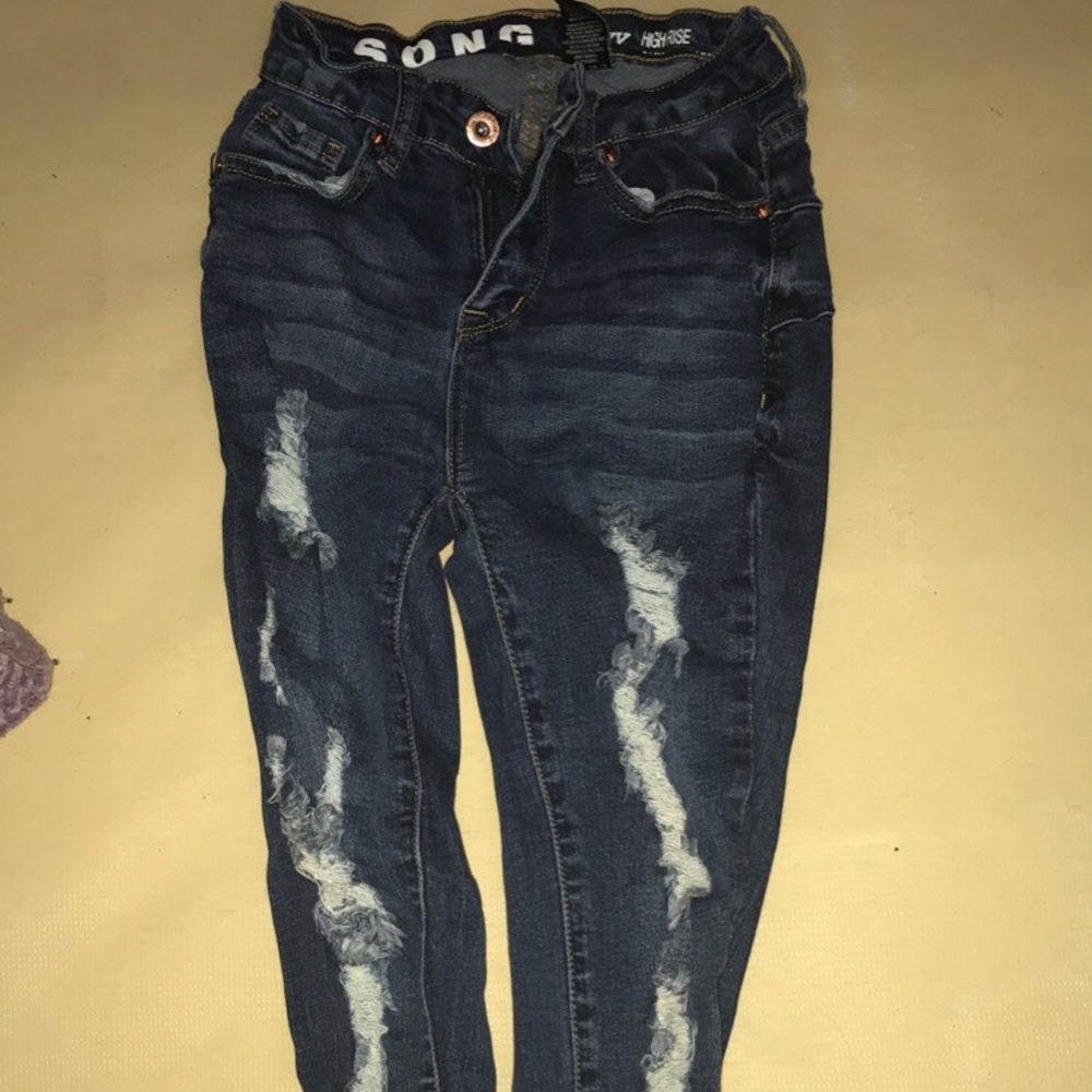 Skinny jeans